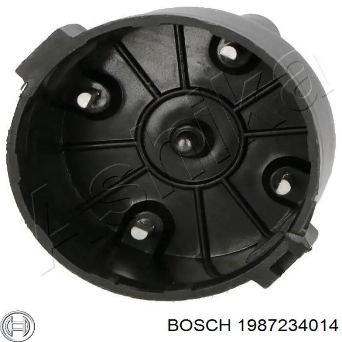 Ротор розподільника запалювання Bosch 1987234014 ціна, від 2.50 USD