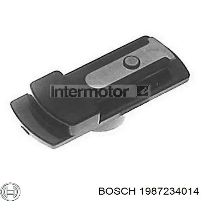 Бігунок (ротор) розподільника запалювання Bosch 1987234014