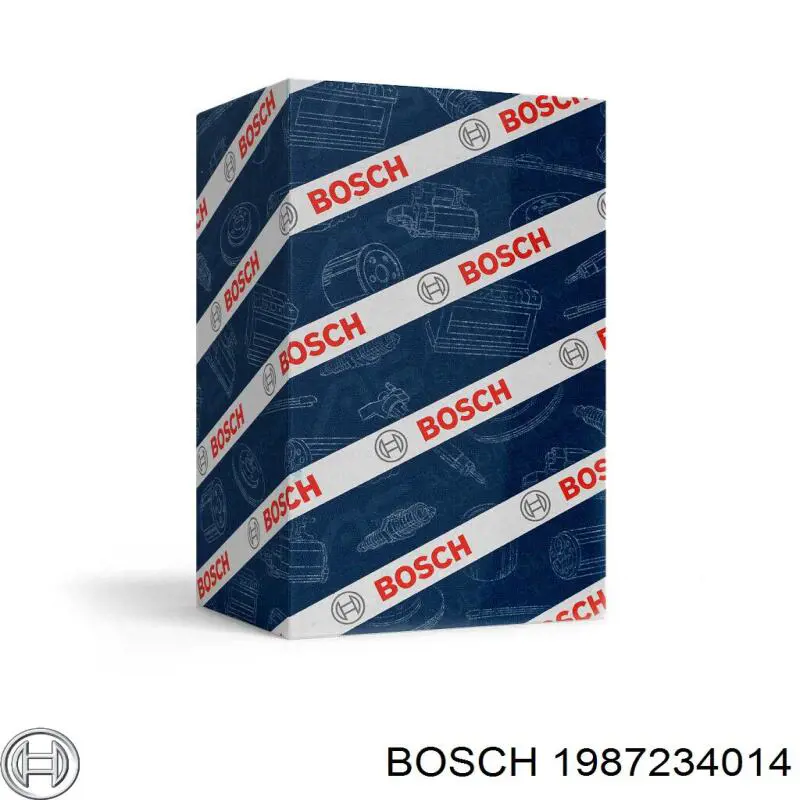 1987234014 Bosch бігунок (ротор розподільника запалювання)