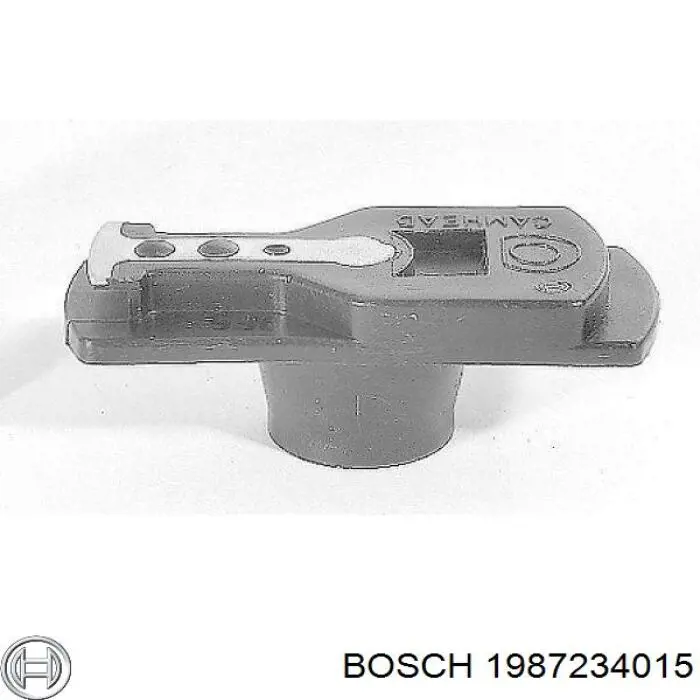 1987234015 Bosch бігунок (ротор розподільника запалювання)