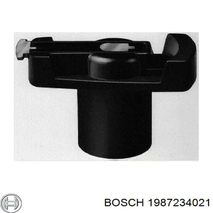 1987234021 Bosch бігунок (ротор розподільника запалювання)