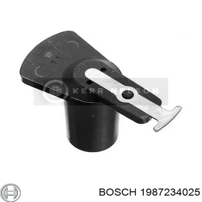 Бігунок (ротор) розподільника запалювання 1987234025 Bosch