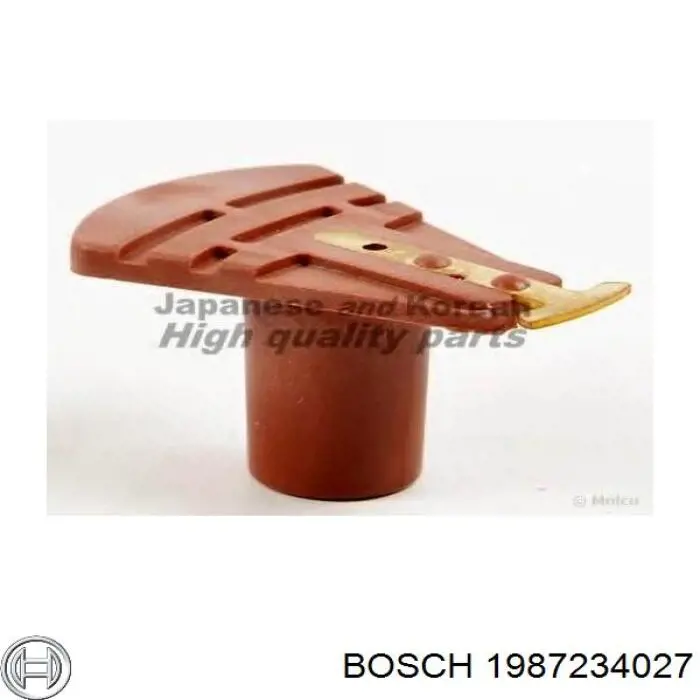 1987234027 Bosch Ротор розподільника запалювання