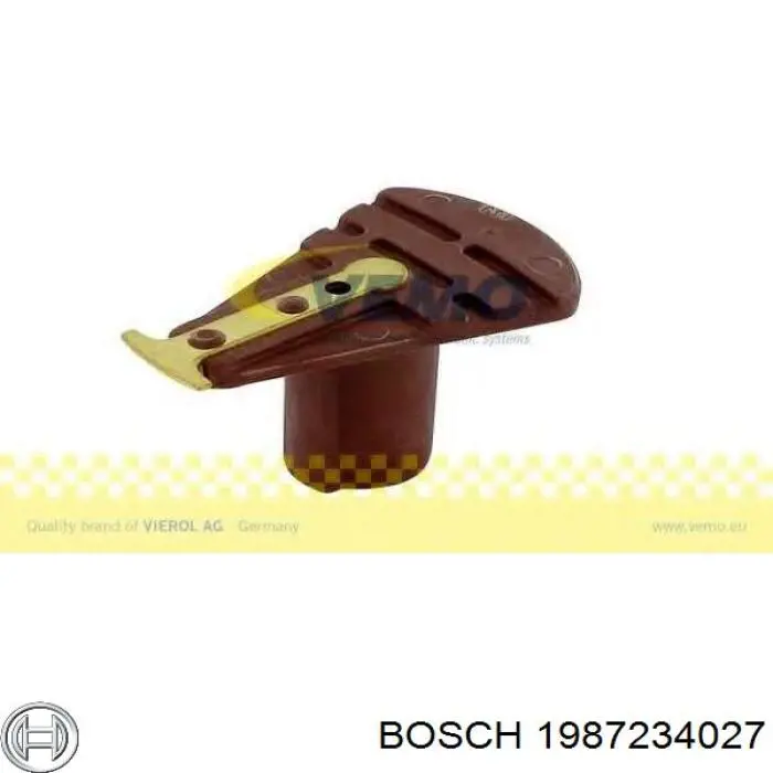 Бігунок розподільника запалювання Bosch 1987234027 ціна, від 2.44 USD