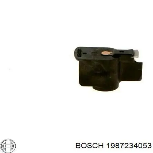 Бігунок (ротор) розподільника запалювання 1987234053 Bosch