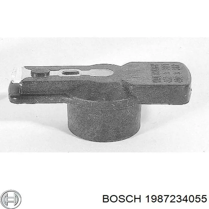 1987234055 Bosch бігунок (ротор розподільника запалювання)