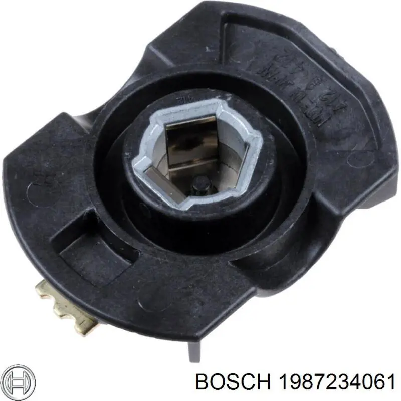 Бігунок (ротор) розподільника запалювання 1987234061 Bosch