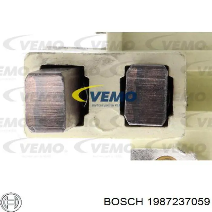 1987237059 Bosch Реле-регулятор (напруги)