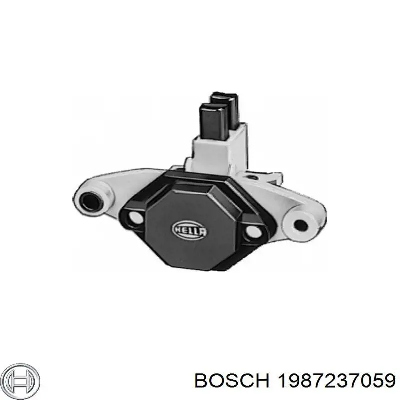 Реле генератора 1987237059 Bosch