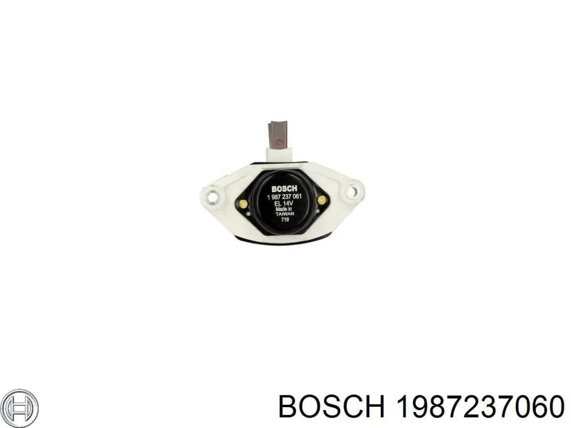 1987237060 Bosch реле-регулятор генератора, (реле зарядки)