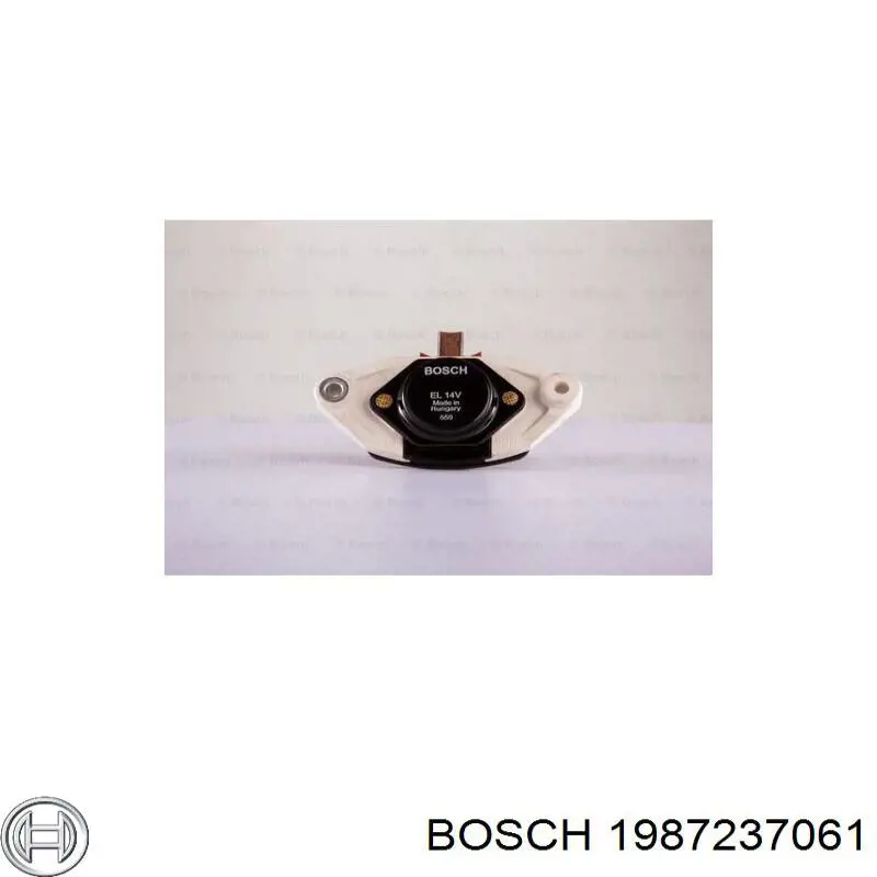 1987237061 Bosch реле-регулятор генератора, (реле зарядки)