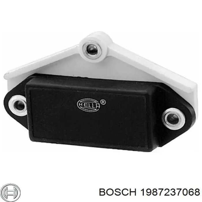 Реле зарядки генератора Bosch 1987237068 ціна, від 38.26 USD