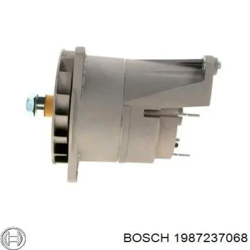 Реле генератора 1987237068 Bosch