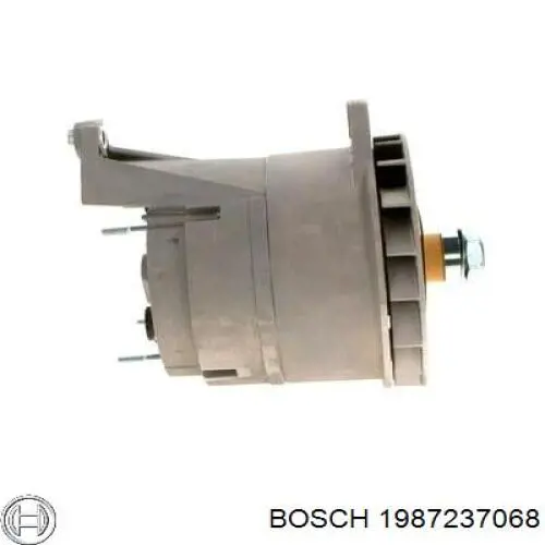 Реле регулятор генератора Bosch 1987237068