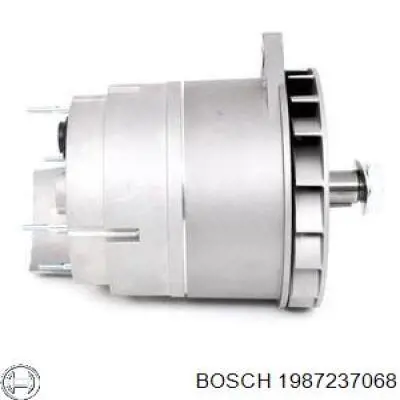 1987237068 Bosch Реле-регулятор (напруги)