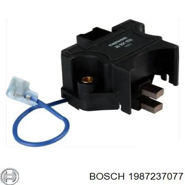 1987237077 Bosch Реле-регулятор (напруги)