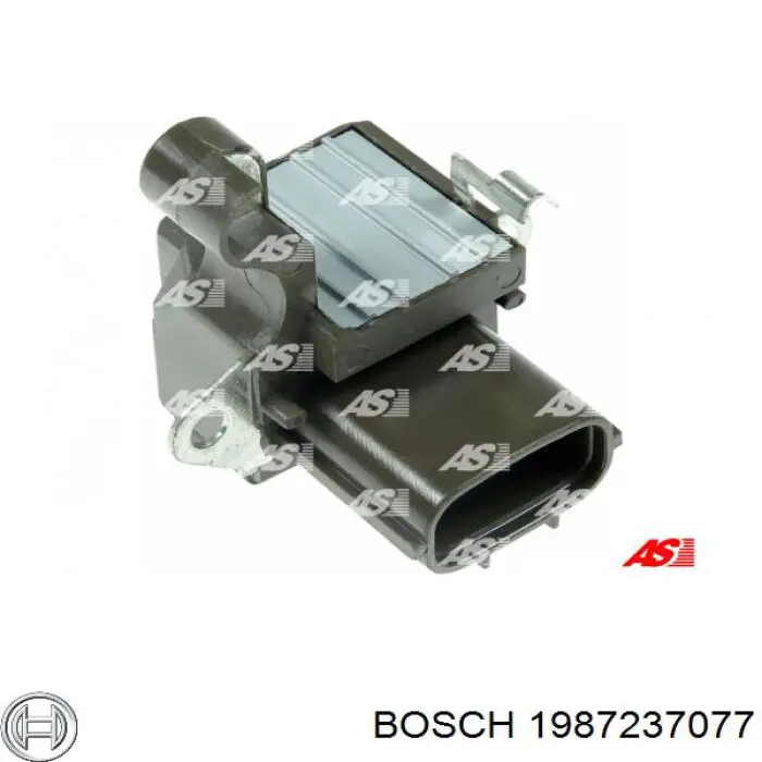 Реле зарядки генератора Bosch 1987237077 ціна, від 6.25 USD