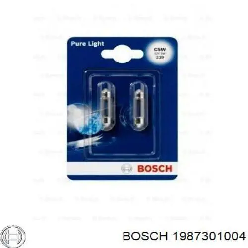 1987301004 Bosch лампочка