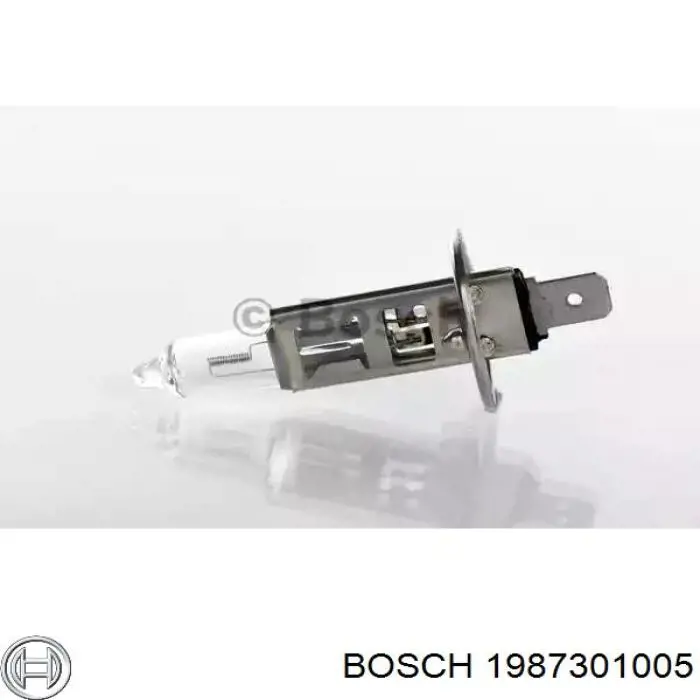 1987301005 Bosch лампочка галогенна
