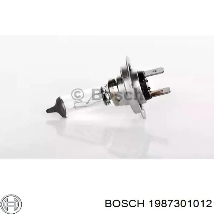 1987301012 Bosch лампочка галогенна