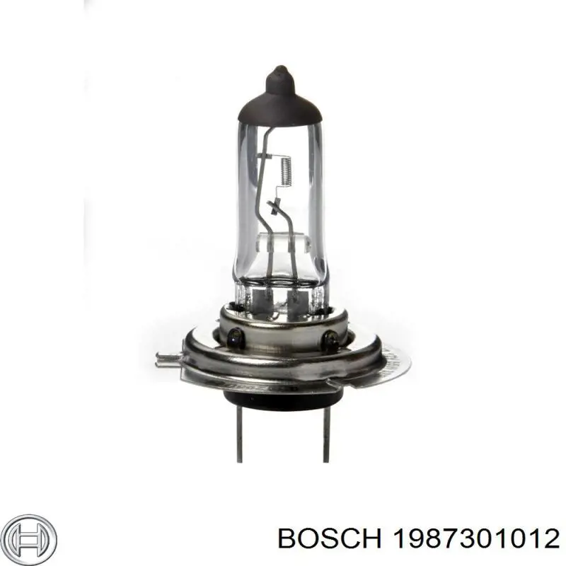 Купити 1987301012 Bosch Лампочка галогенна