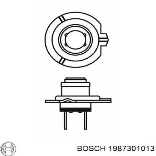 Лампочка галогенна 1987301013 Bosch