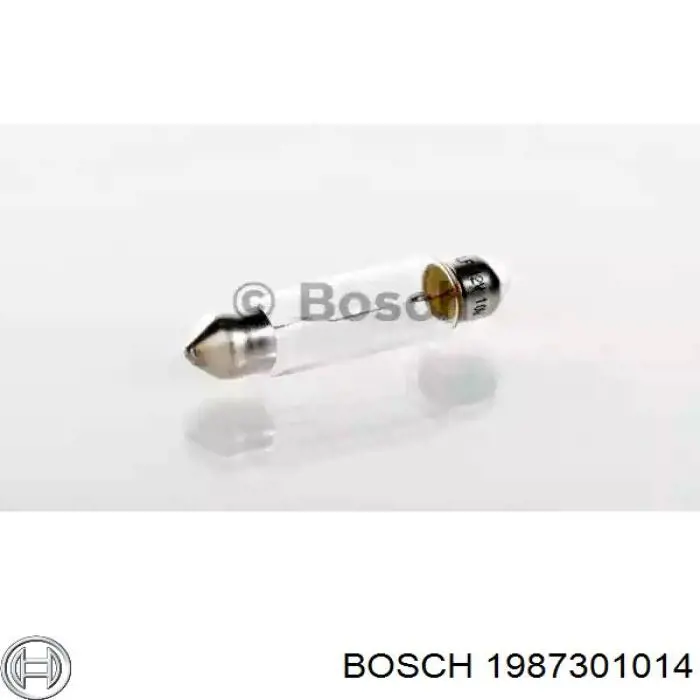 1987301014 Bosch лампочка плафону освітлення салону/кабіни