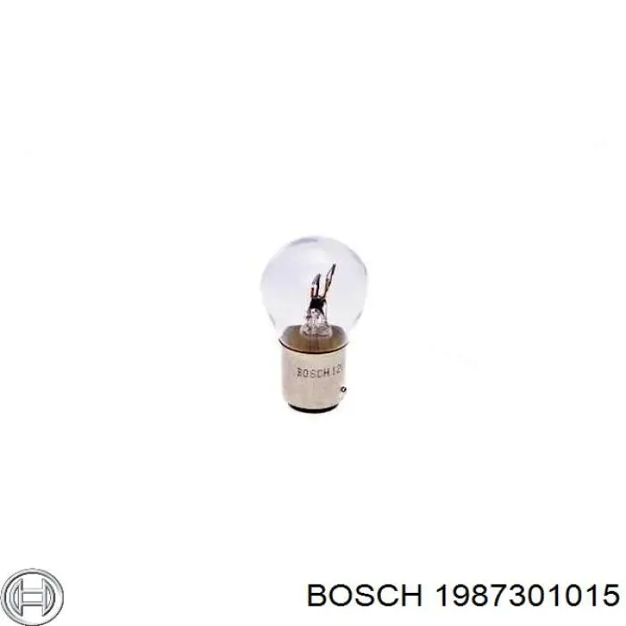 1987301015 Bosch лампочка