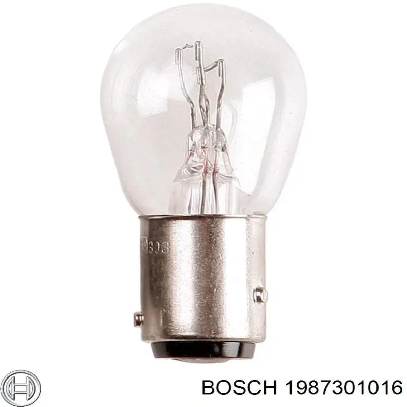 1987301016 Bosch лампочка