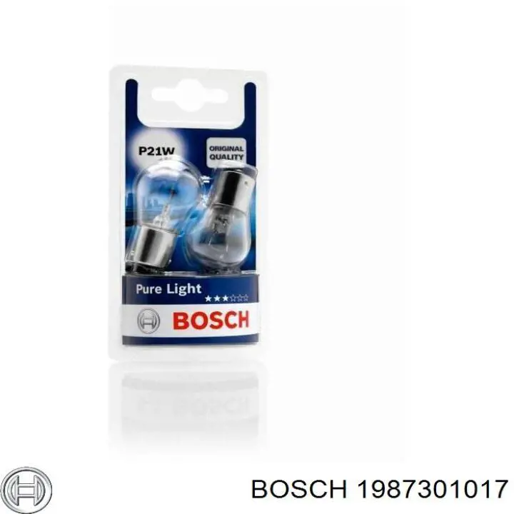 1987301017 Bosch лампочка