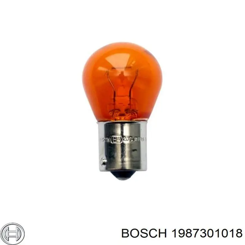1987301018 Bosch лампочка