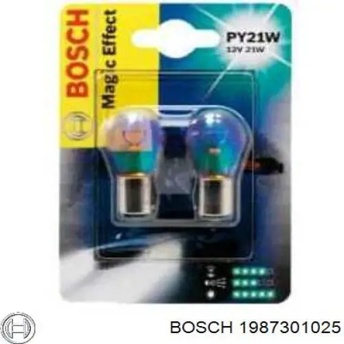 1987301025 Bosch лампочка