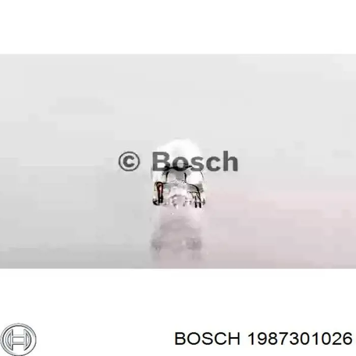 Купити 1987301026 Bosch Лампочка плафону освітлення салону/кабіни