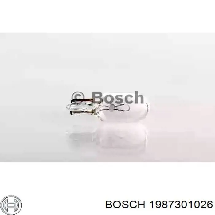 1987301026 Bosch Лампочка плафону освітлення салону/кабіни