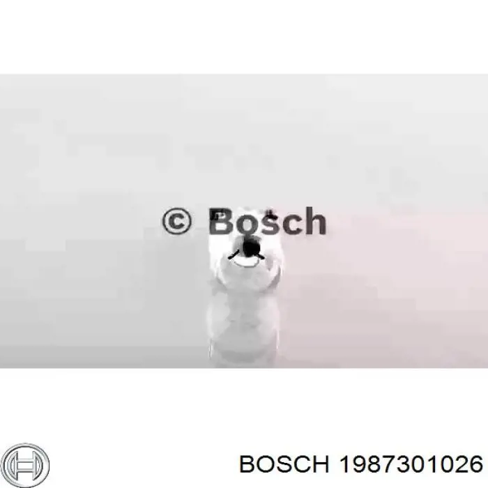 Лампочка плафону освітлення салону/кабіни Bosch 1987301026 ціна, від 1.12 USD