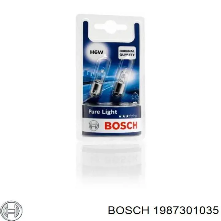 1987301035 Bosch Лампа автомобільна