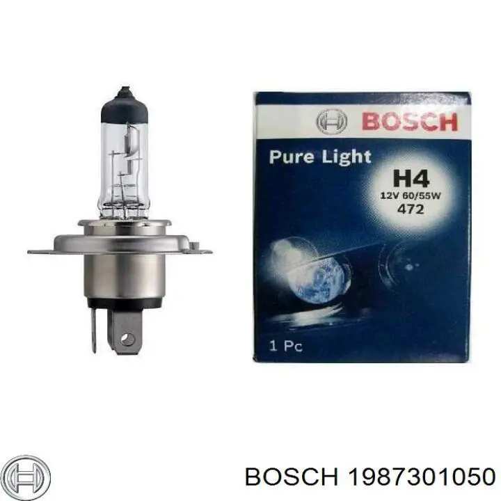 Лампочка 1987301050 Bosch