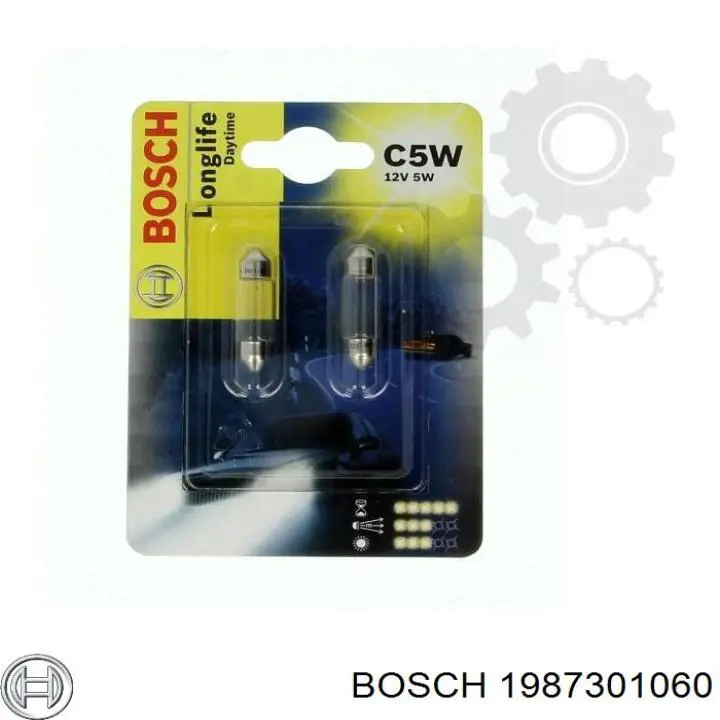 1987301060 Bosch Лампа автомобільна