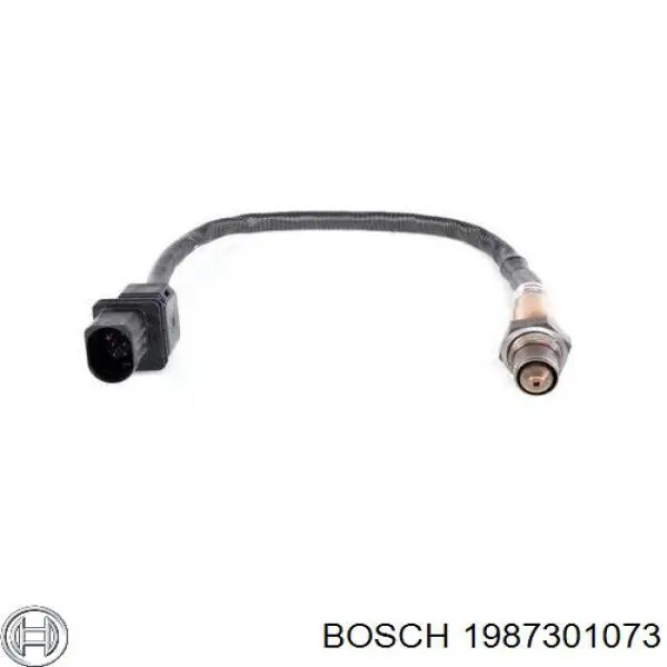 1987301073 Bosch Лампочка галогенна