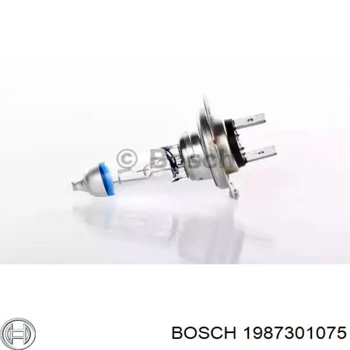 1987301075 Bosch лампочка галогенна