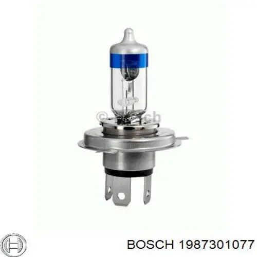Купити 1987301077 Bosch Лампочка галогенна