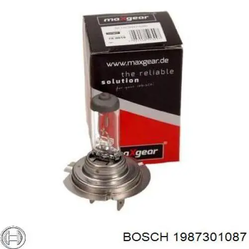 Лампочка галогенна Bosch 1987301087 ціна, від 3.97 USD