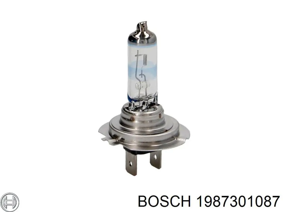 1987301087 Bosch Лампочка галогенна