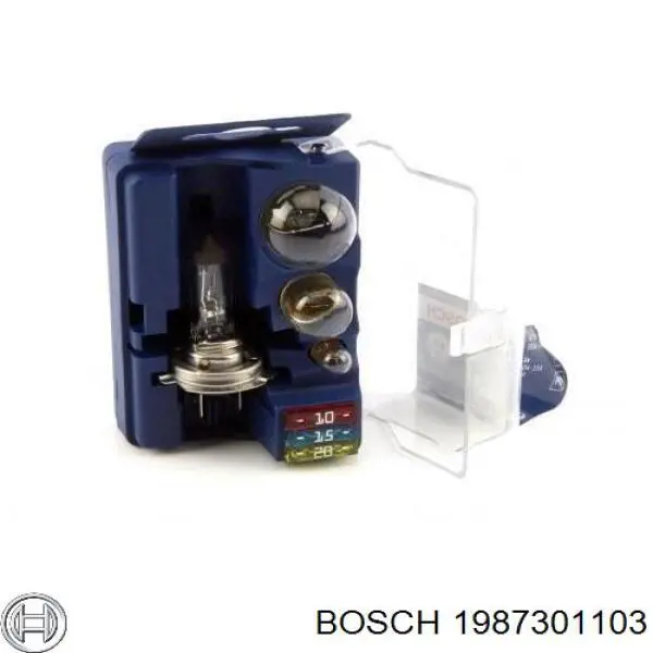 1987301103 Bosch Лампочки фар, комплект на авто