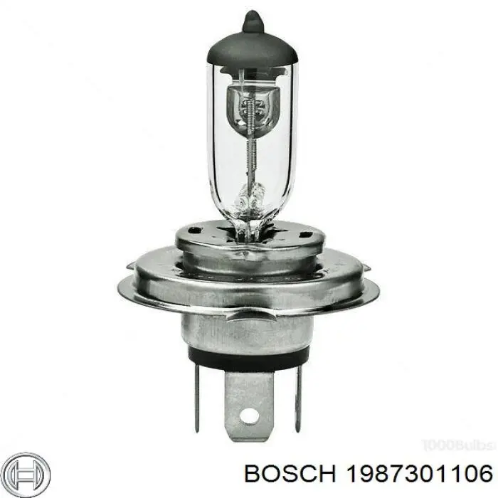 1987301106 Bosch лампочка галогенна
