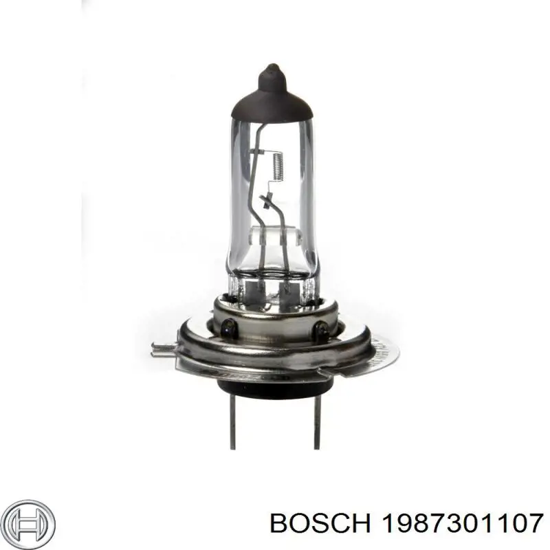 1987301107 Bosch Лампочка галогенна
