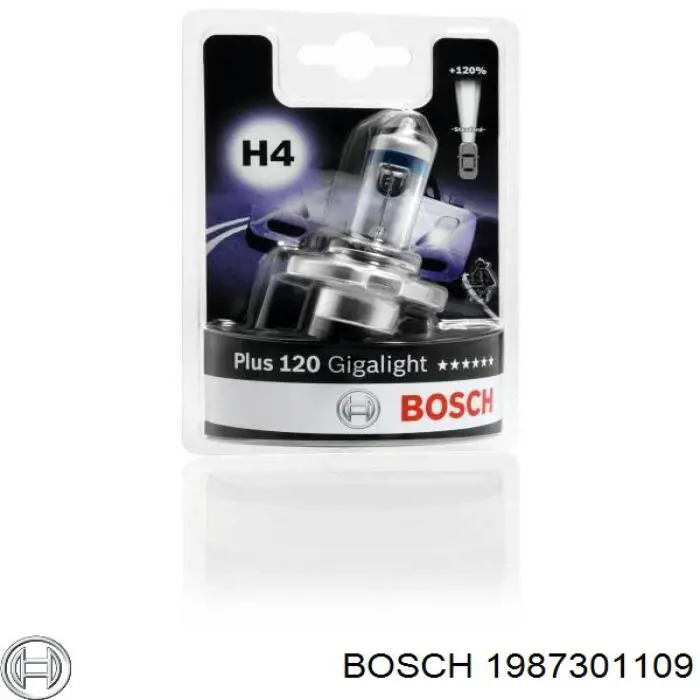 1987301109 Bosch лампочка галогенна