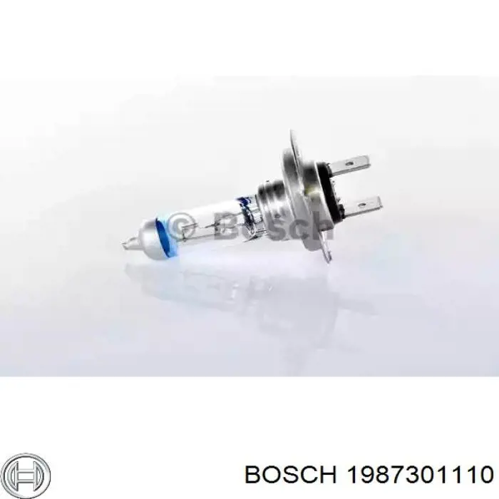 1987301110 Bosch лампочка галогенна