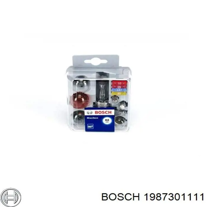 Лампочка галогенова, дальній/ближній Bosch 1987301111 ціна, від 9.12 USD