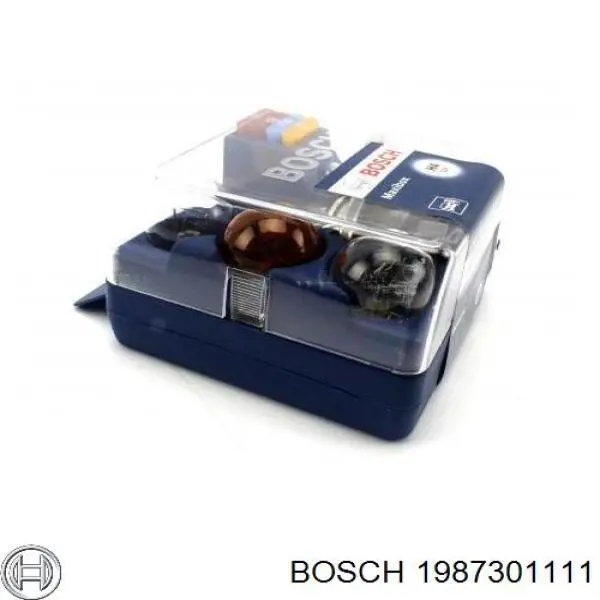 Купити 1987301111 Bosch Лампочка галогенова, дальній/ближній